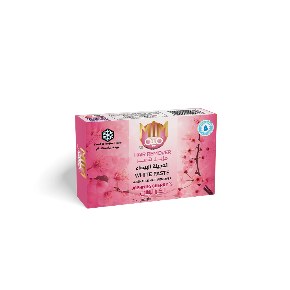 مزيل شعر -كرز ياباني