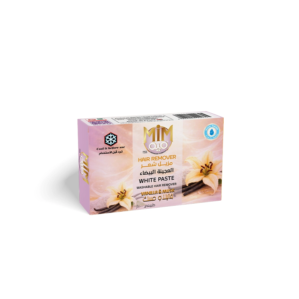 مزيل شعر-فانيلا ومسك